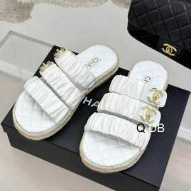 Picture of Chanel Slippers _SKUChaenlsz35-40DB03093253